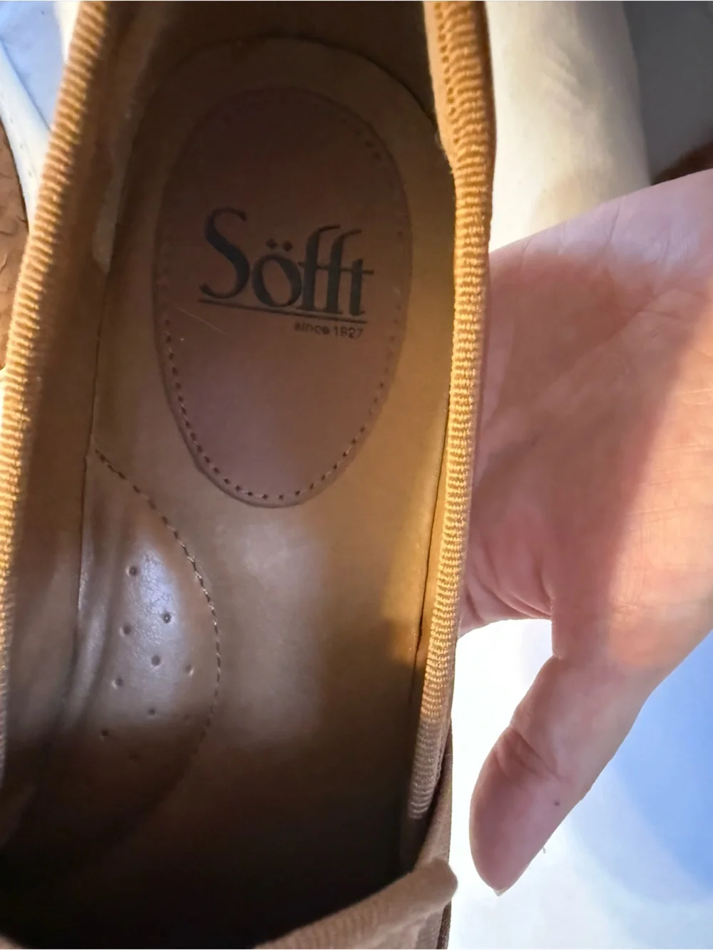 Söfft excellent size